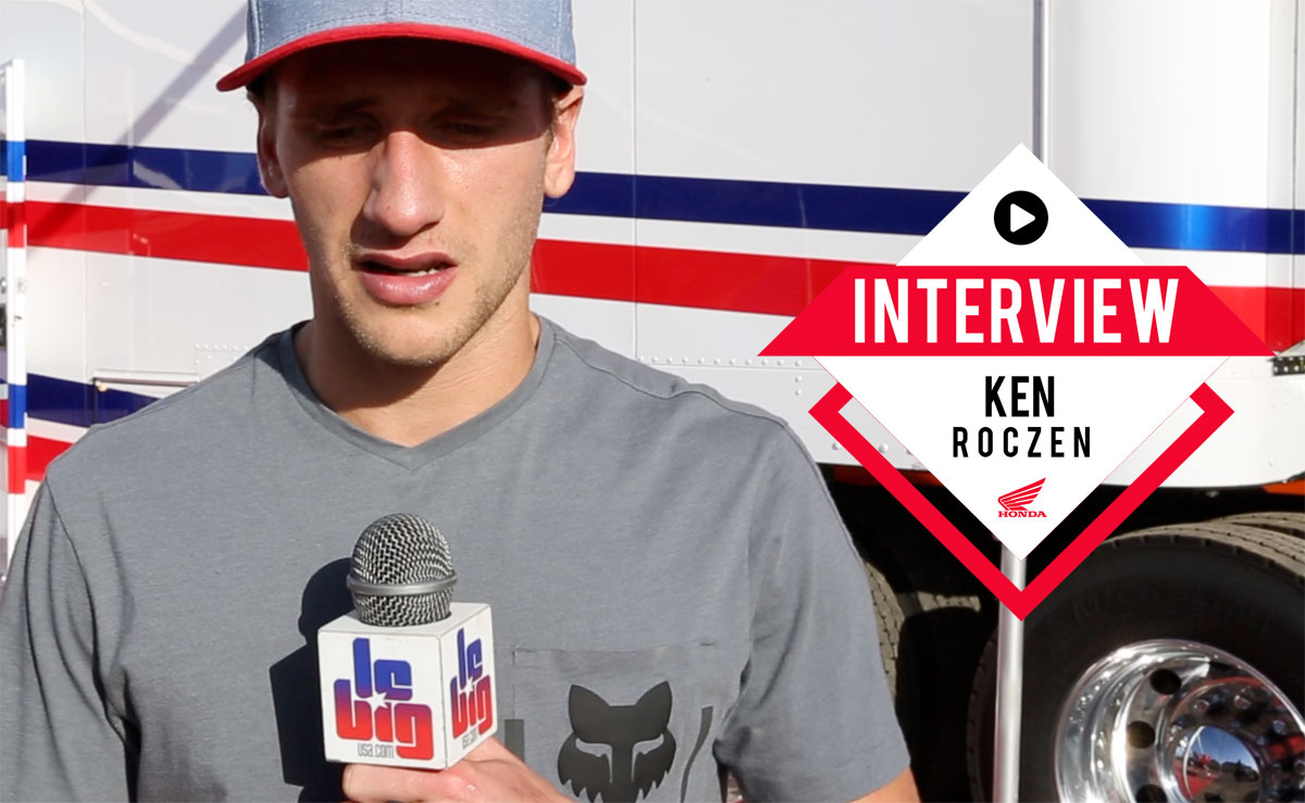 Ken Roczen : « j'ai besoin de roulage »