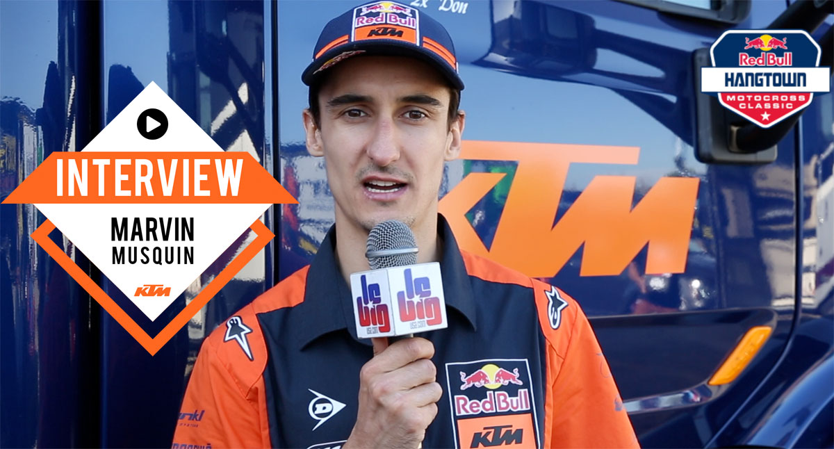 Marvin Musquin : « Tomac était au-dessus »