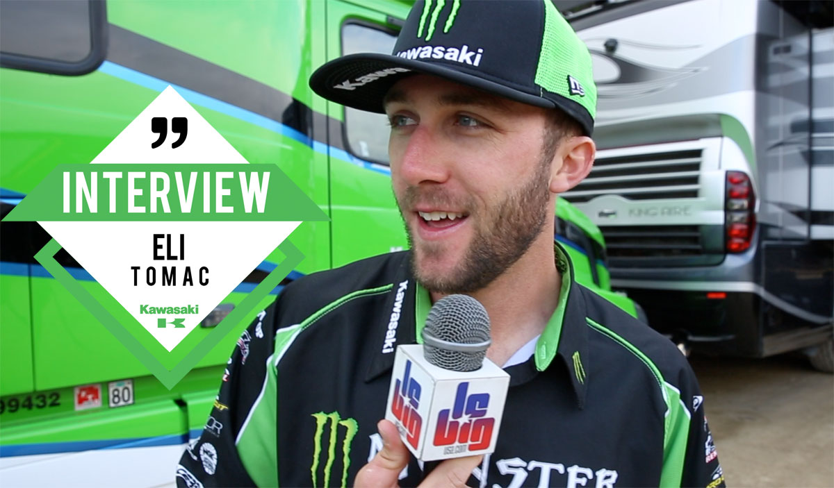 Eli Tomac : « je n'ai jamais abandonné »