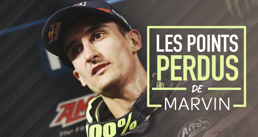 Les points perdus de Marvin Musquin
