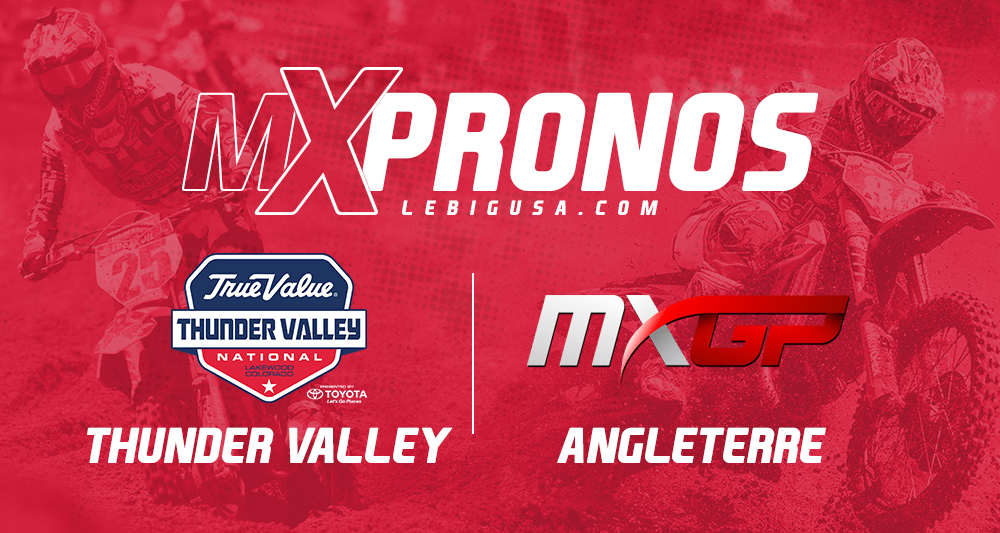 MX US & MXGP : faites vos pronostics