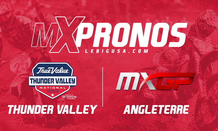 MX US & MXGP : faites vos pronostics