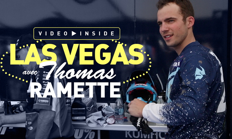 Le SX de Vegas avec Thomas Ramette