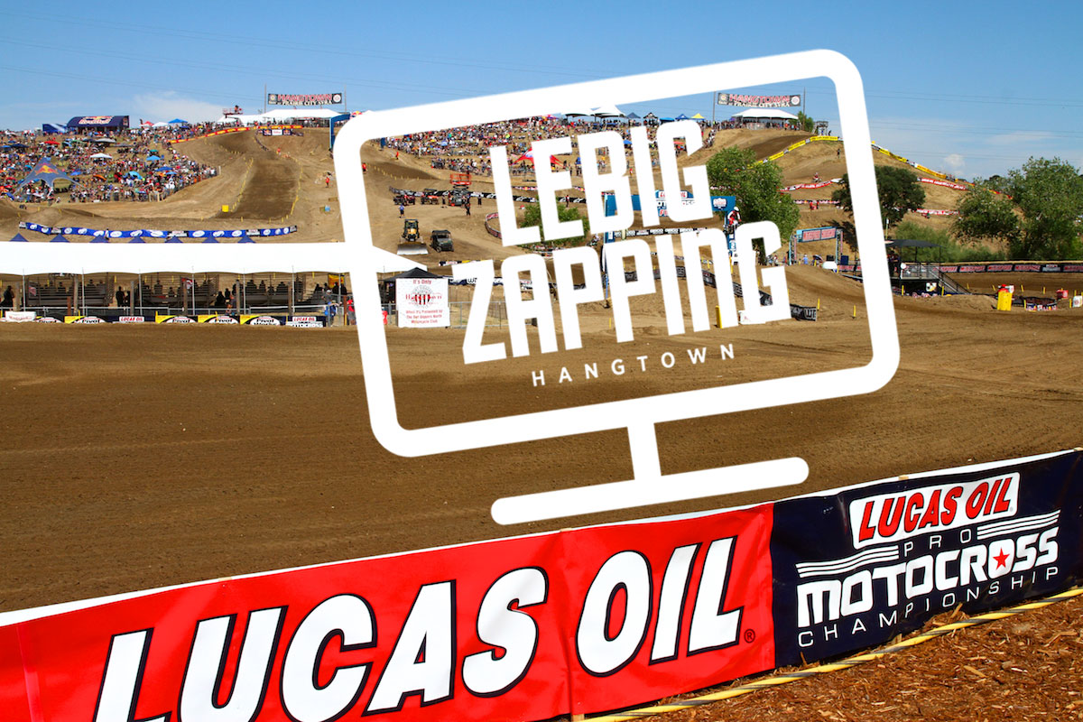 LeBig Zapping : MX d'Hangtown