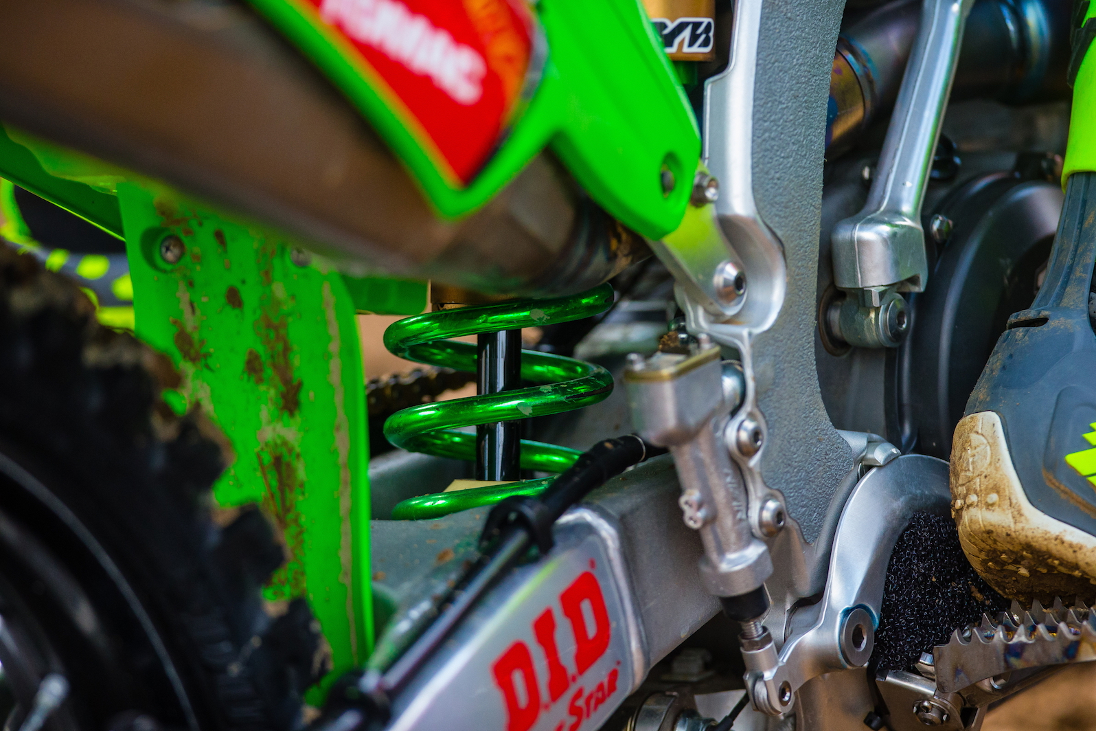MX Muddy Creek : « sans paroles »