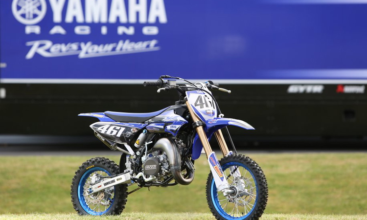 La YZ250F 2019 au GP de France