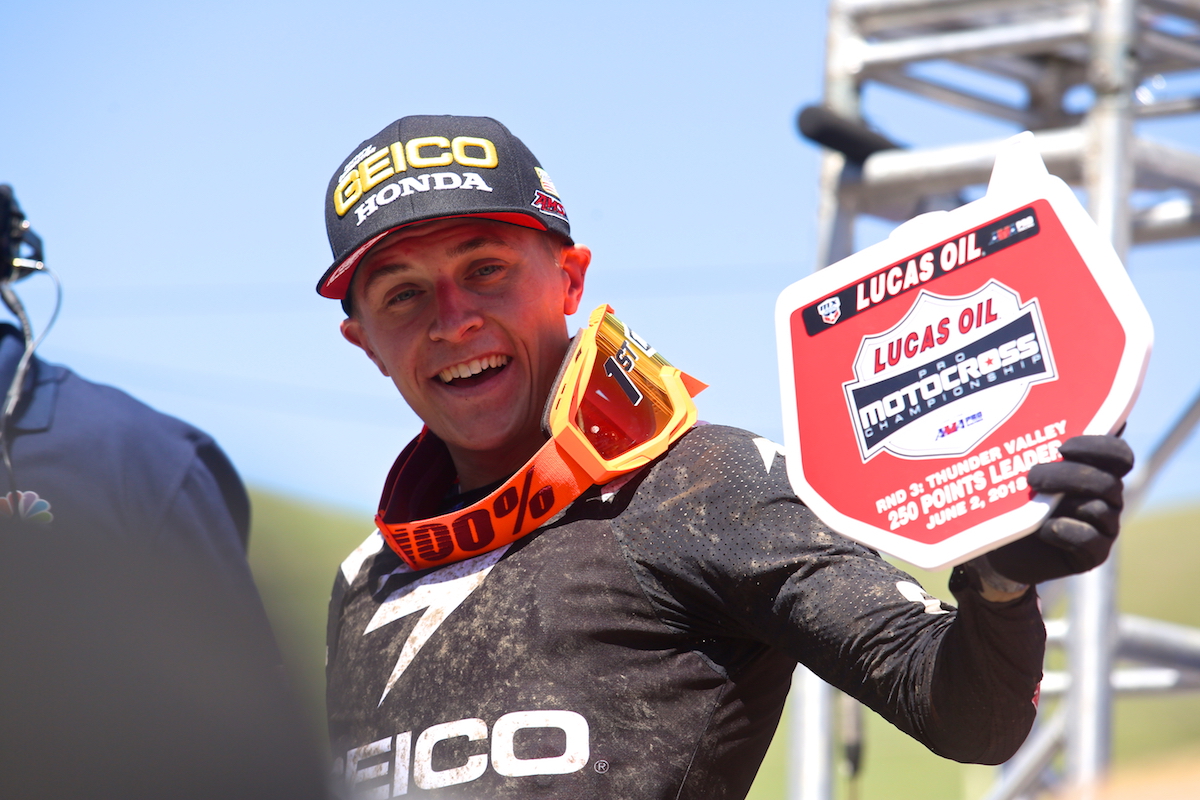 Jeremy Martin reprend le flambeau