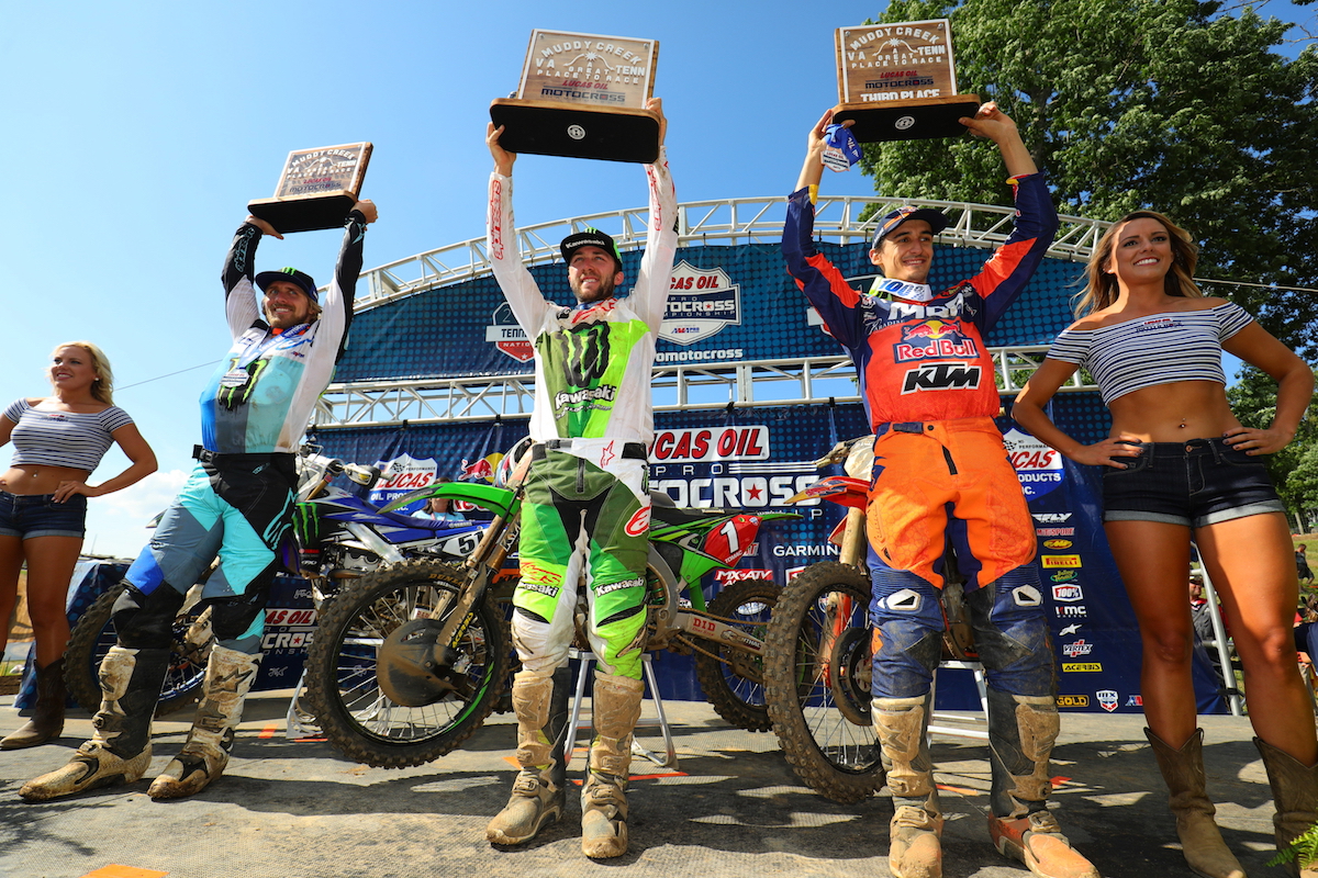 Tomac : une 5ème victoire en douceur...