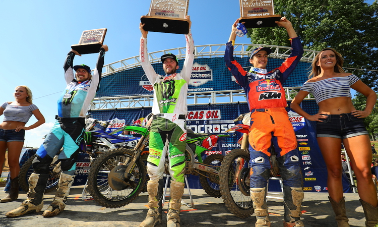 Tomac : une 5ème victoire en douceur...