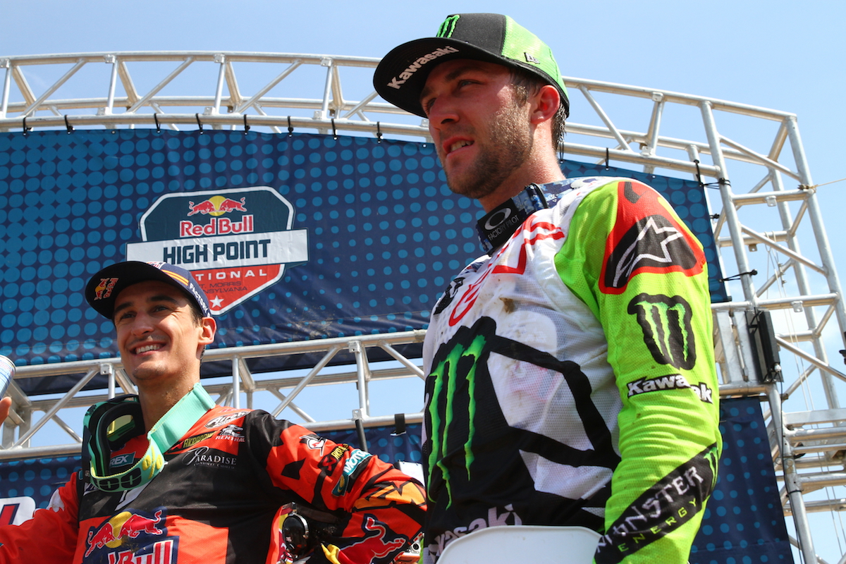La saison de Tomac n'est plus parfaite