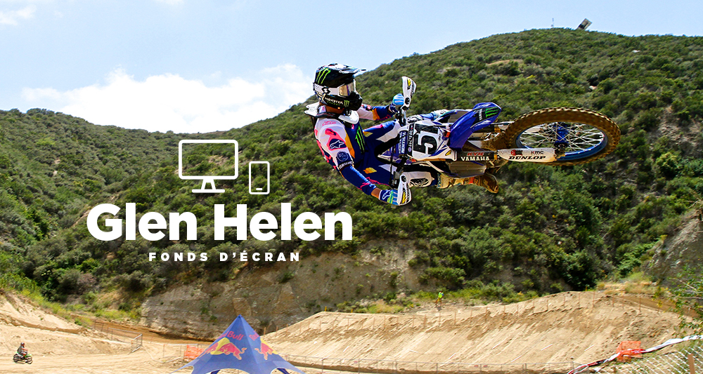 MX Glen Helen : les fonds d’écran