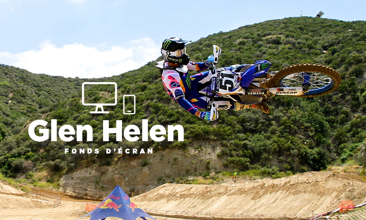 MX Glen Helen : les fonds d’écran