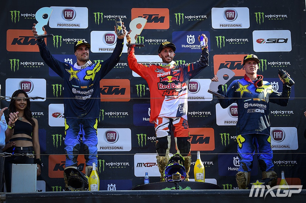 Le GP d'Italie pour Cairoli et Prado