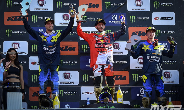 Le GP d'Italie pour Cairoli et Prado