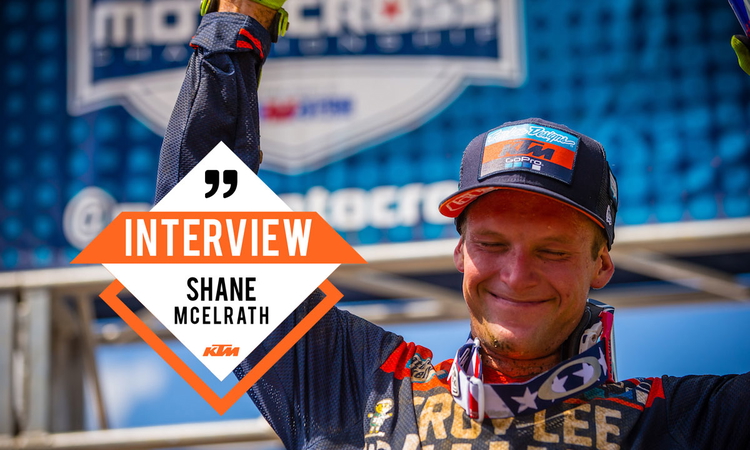 Shane McElrath : « je reste sans voix »