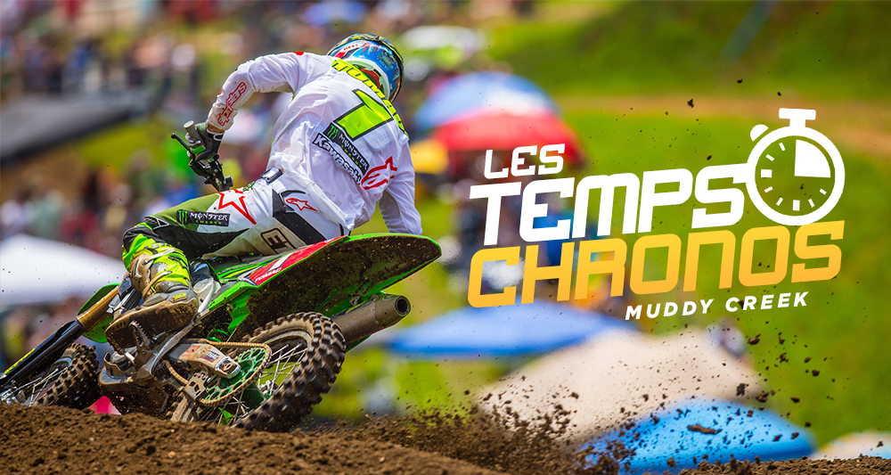 Les temps chronos de Muddy Creek,