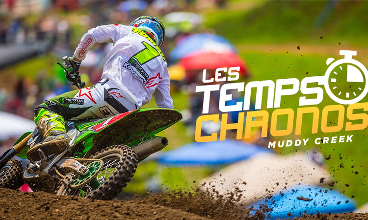 Les temps chronos de Muddy Creek,