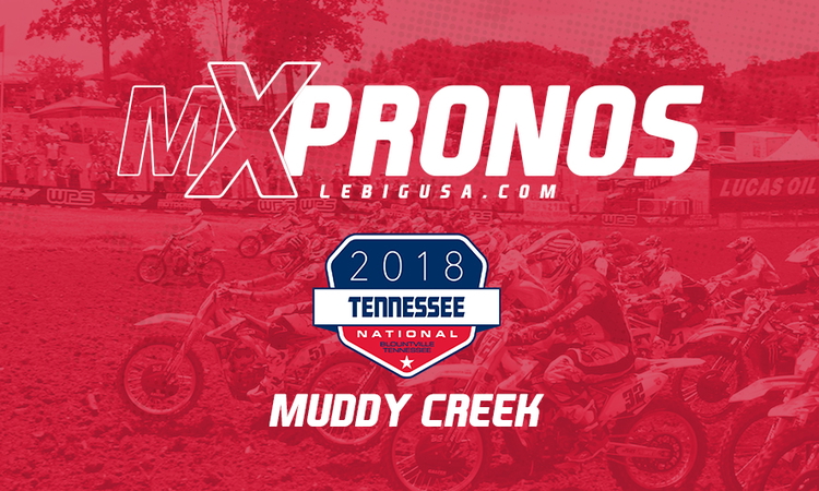 Muddy Creek : faites vos pronostics