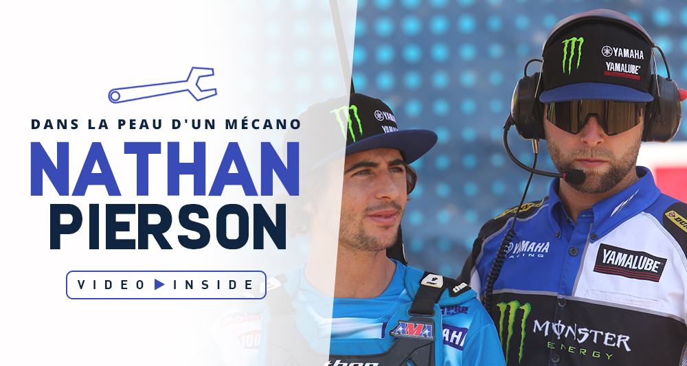 Dans la peau d'un mécano : Nathan Pierson