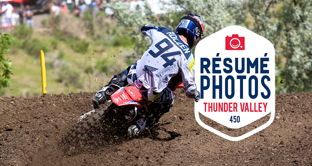 MX Thunder Valley : résumé photo 450