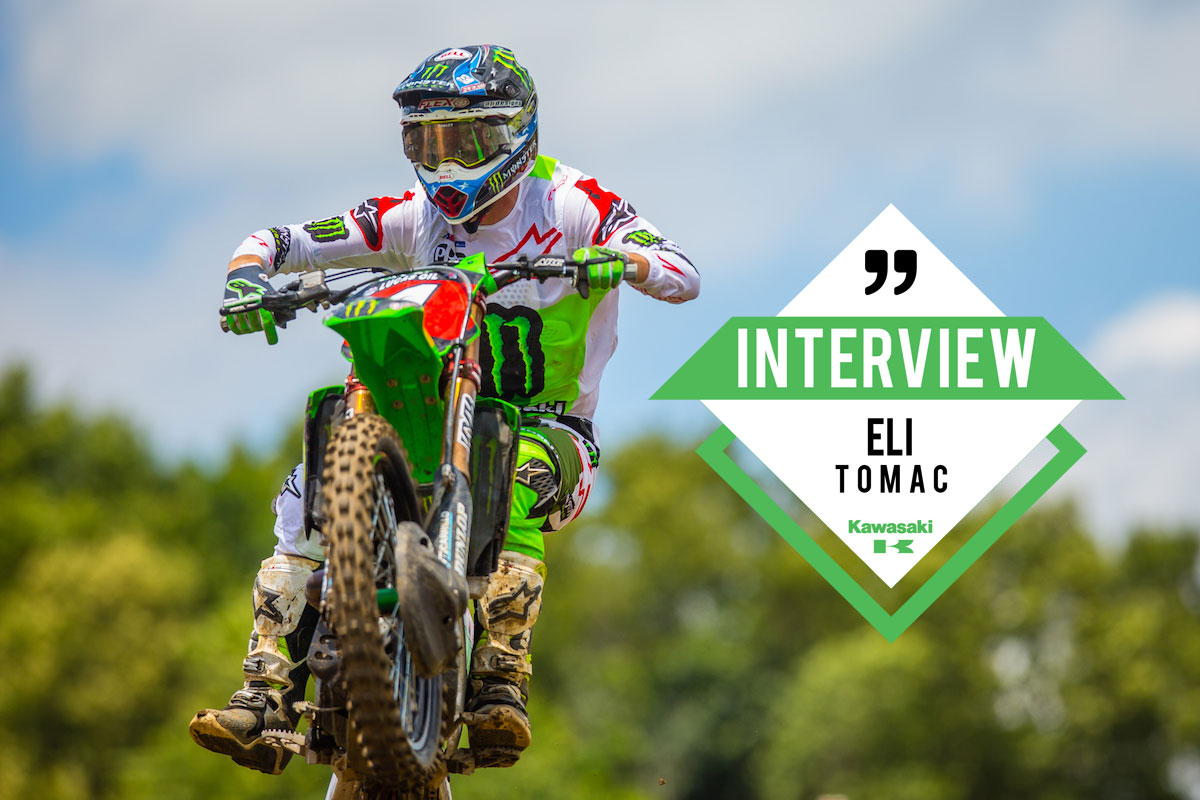 Eli Tomac : « je gère mon avance »