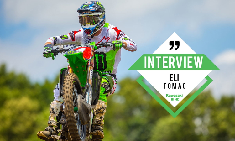 Eli Tomac : « je gère mon avance »