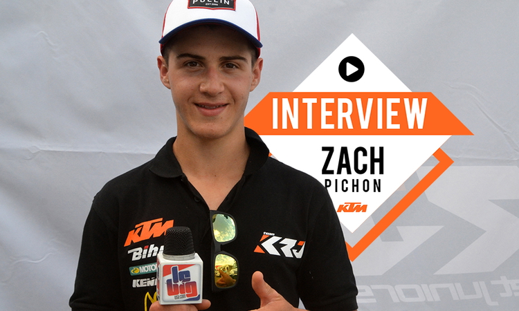 Zach Pichon : « un bilan positif »