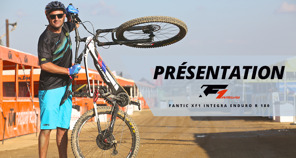 Fantic électrique XF1 Integra enduro R 180