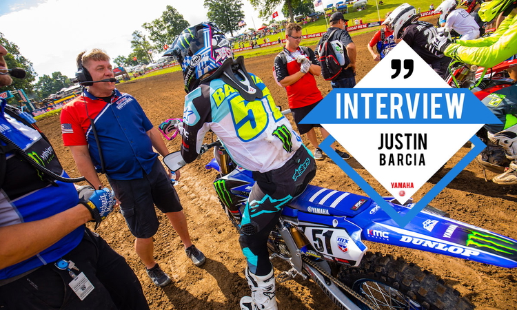 Justin Barcia : « je progresse »