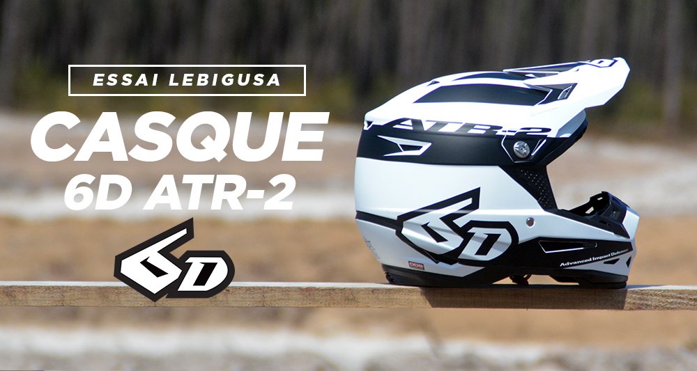 Essai LBU : le casque 6D ATR-2