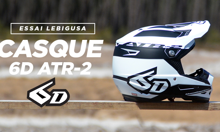 Essai LBU : le casque 6D ATR-2