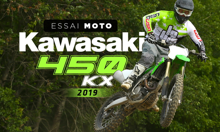 Essai LBU : Kawasaki KX450 2019