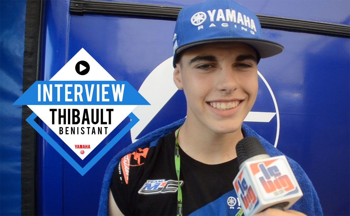 Thibault Benistant : « c'est la folie »