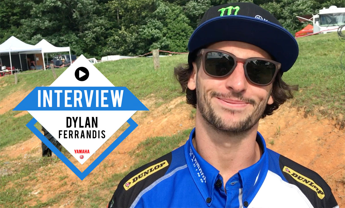 Dylan Ferrandis : « je déteste ce terrain »