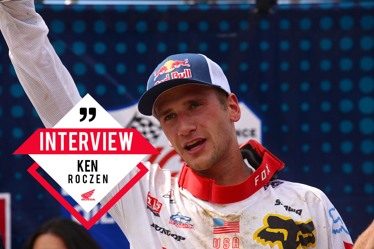 Ken Roczen : « j'ai passé un cap »