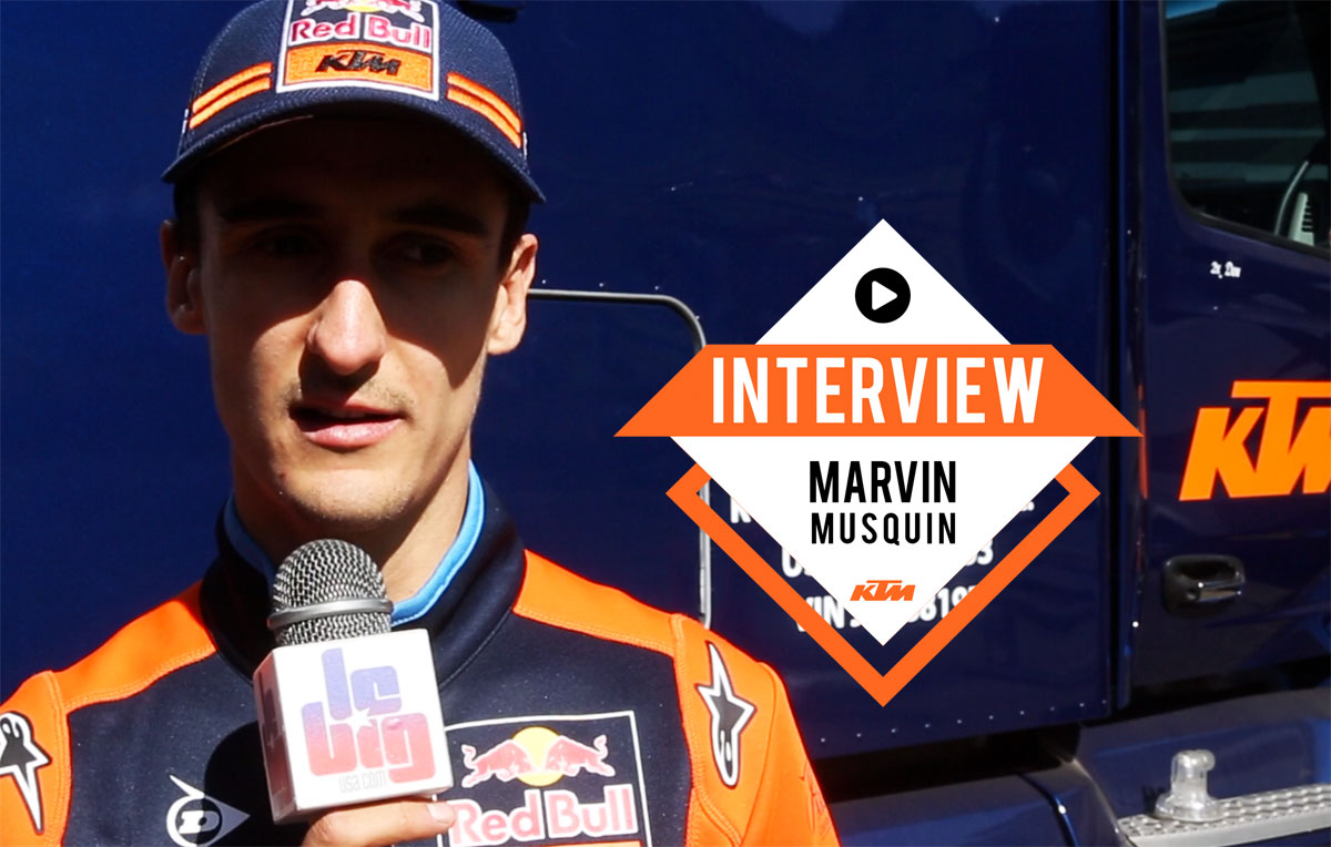 Marvin Musquin : « j'ai cravaché »