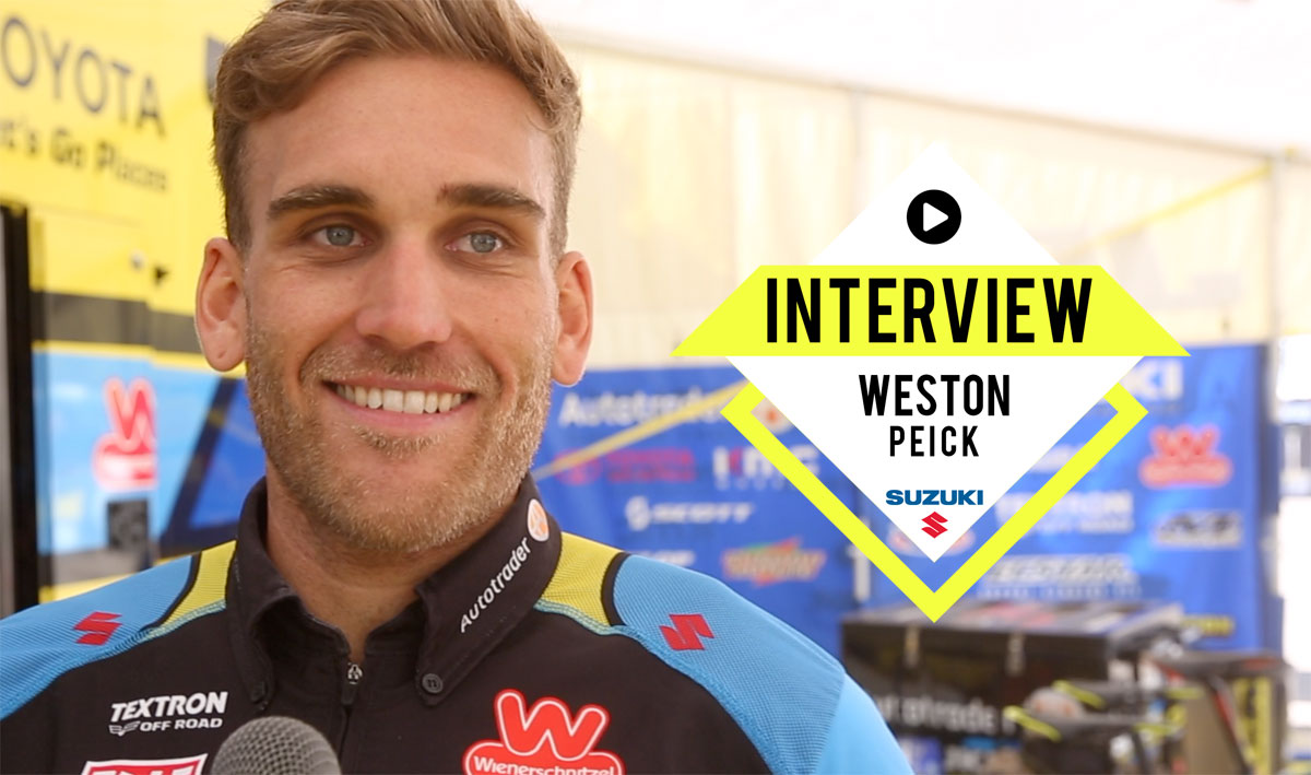 Weston Peick : « vivement le canapé »