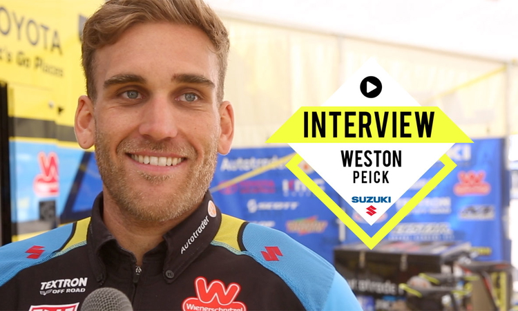 Weston Peick : « vivement le canapé »