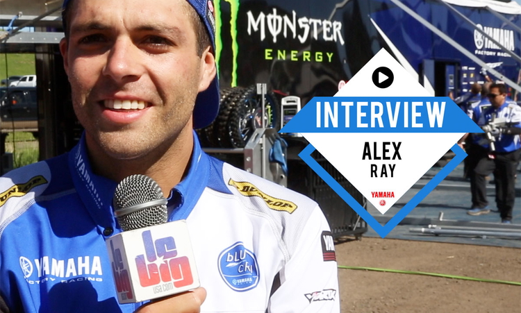 Alex Ray : « la pause fait du bien »