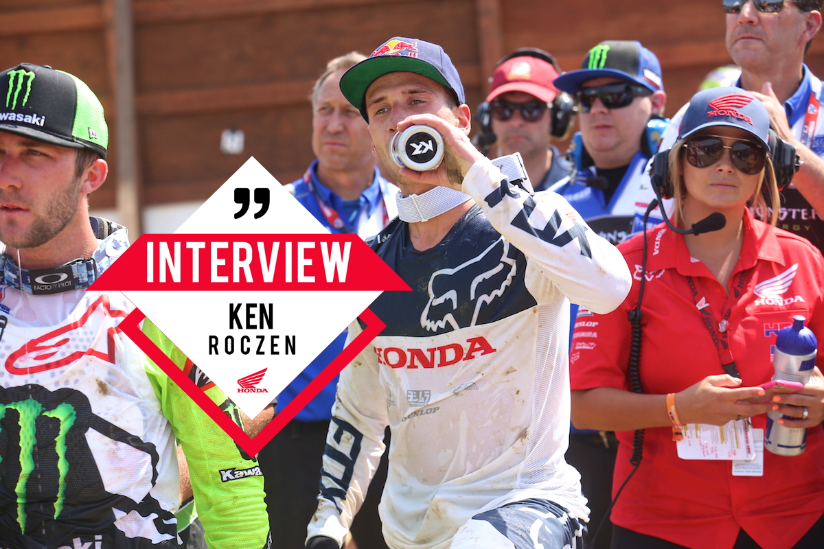 Ken Roczen : « j'aspire à mieux »