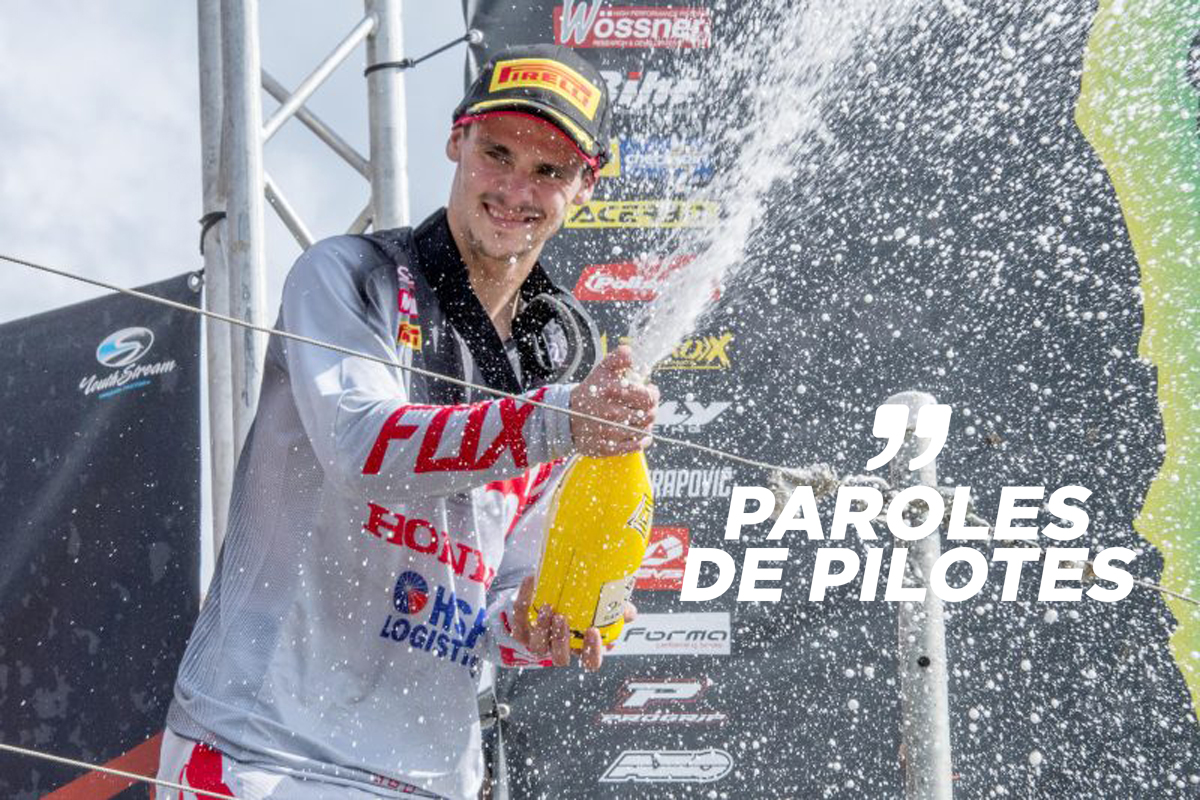 GP de France : « paroles de pilotes »