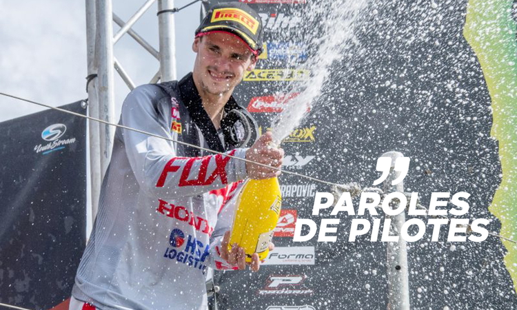 GP de France : « paroles de pilotes »