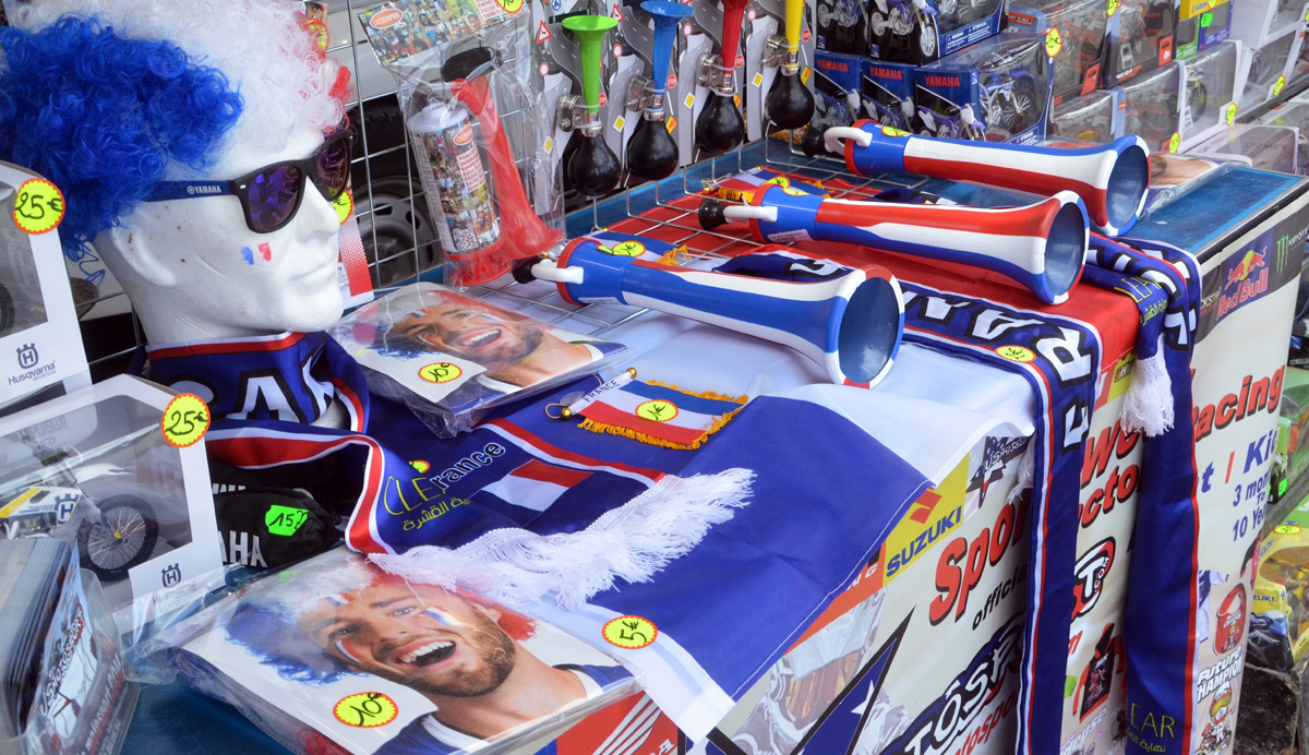 Veille de GP à St Jean d'Angely