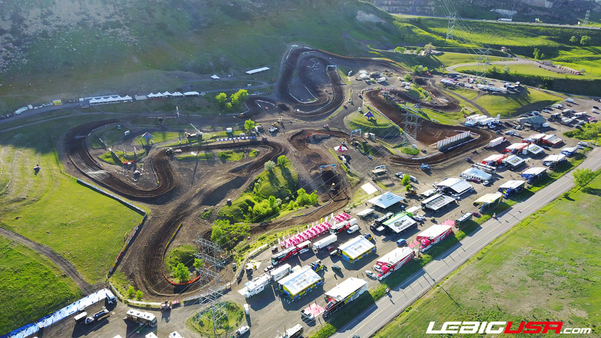 Dans le ciel de Thunder Valley...