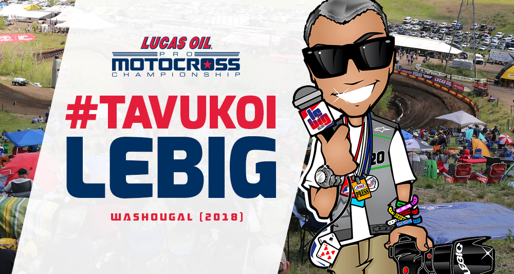 #TaVuKoiLeBig #85 – MX Washougal