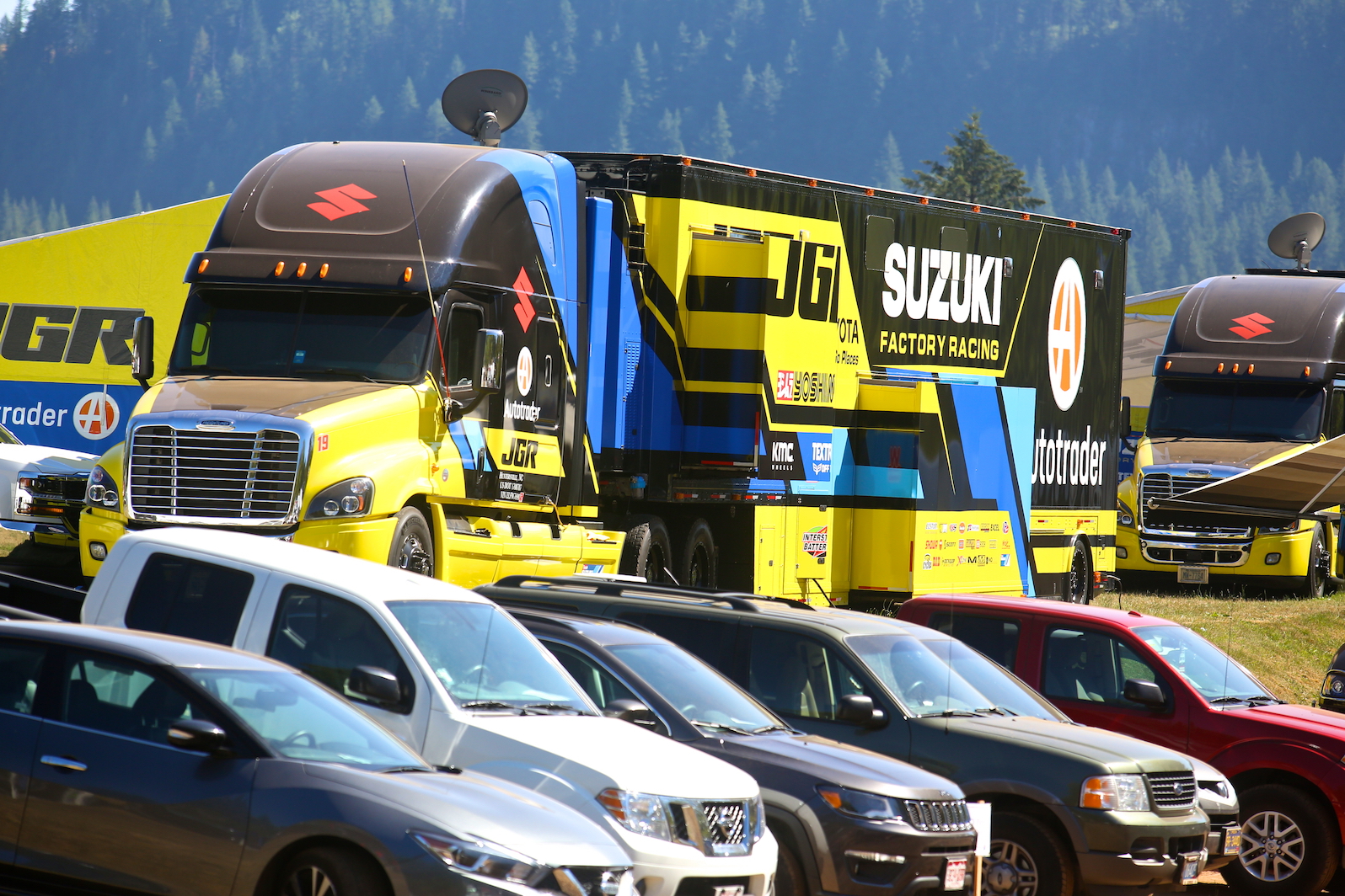 Bienvenue au MX de Washougal