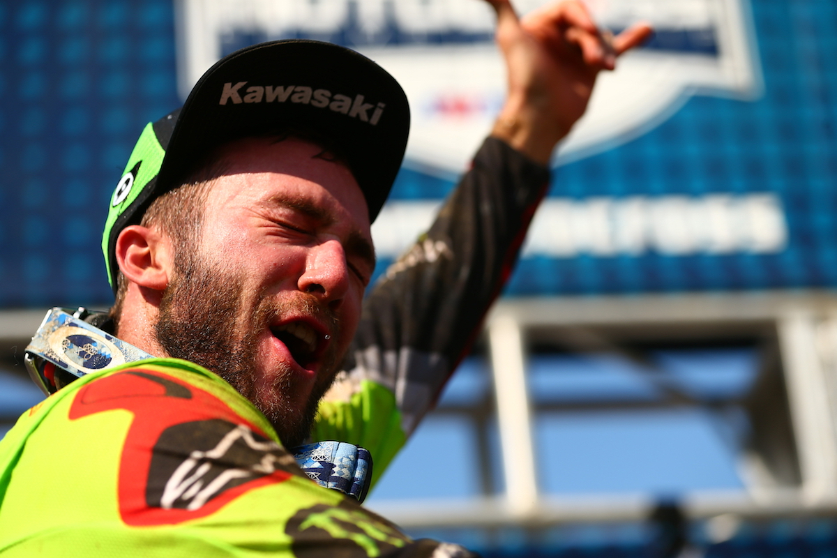 Eli Tomac reprend la main