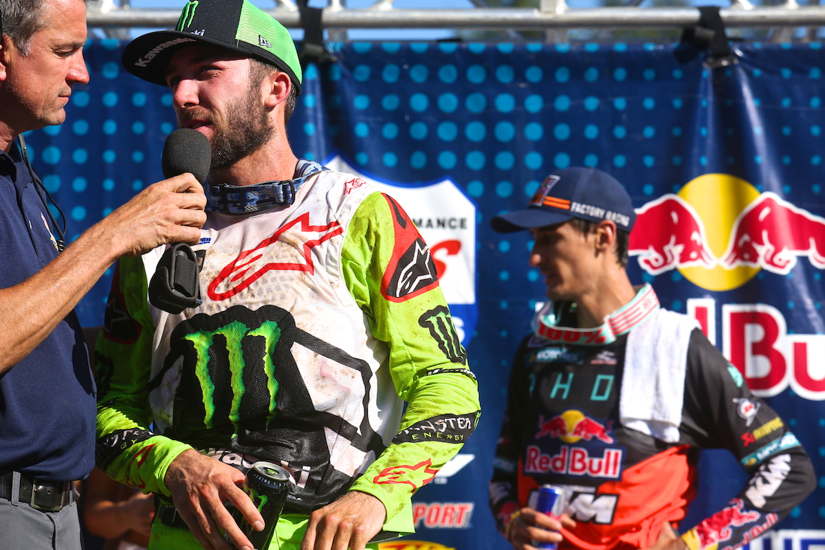 Eli Tomac enfonce le clou...
