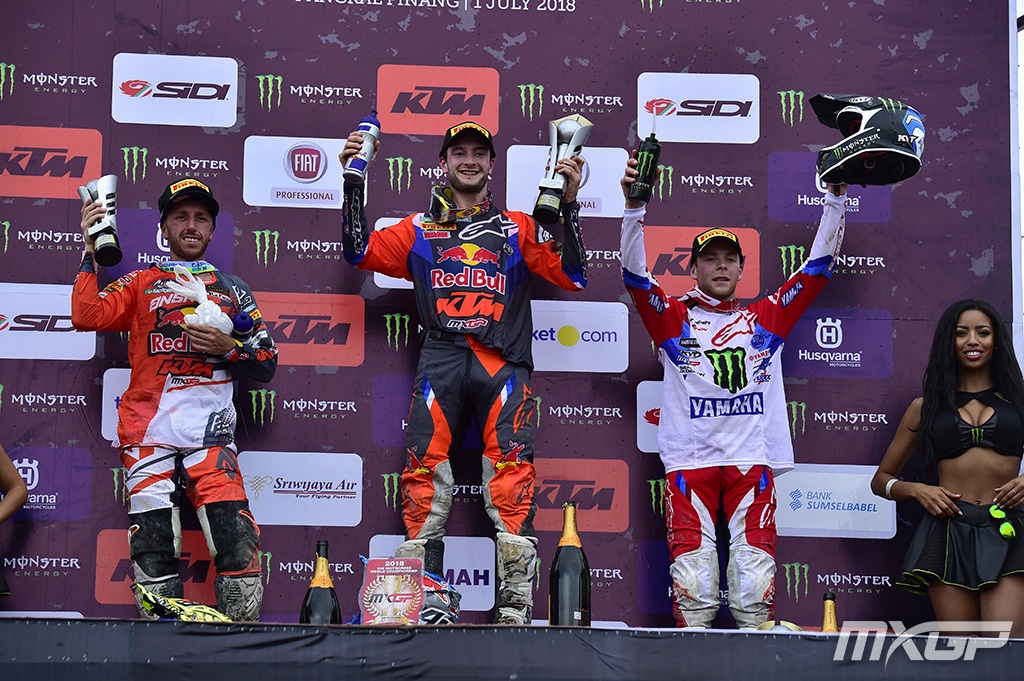 Herlings et Vlaanderen vainqueurs