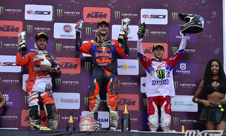 Herlings et Vlaanderen vainqueurs